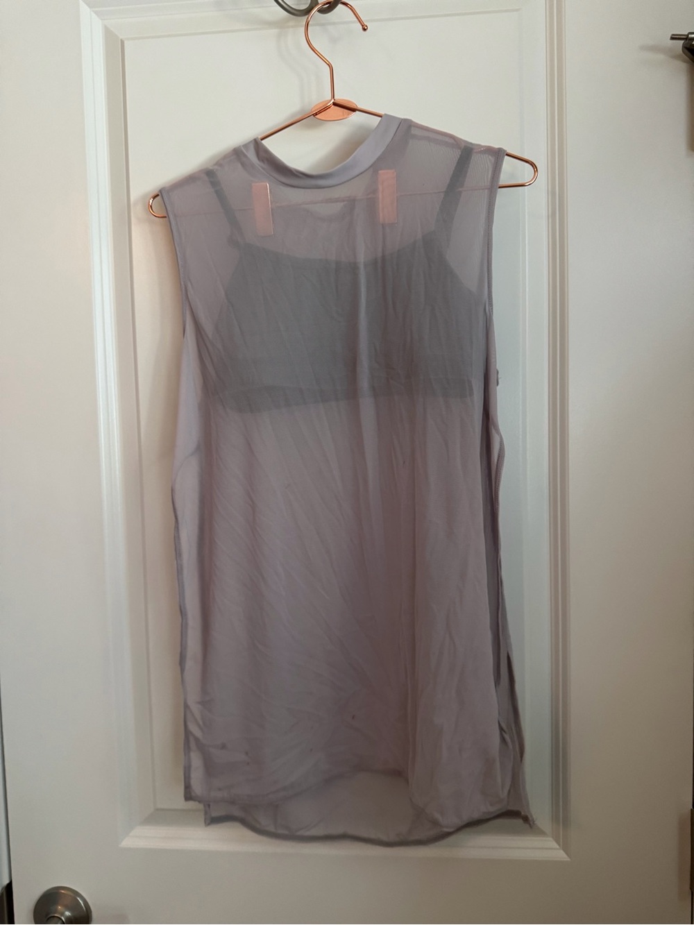 Revolution Sheer Sleeveless Top and pants dance costume contemporary